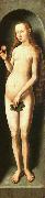 Hans Memling Eve oil on canvas